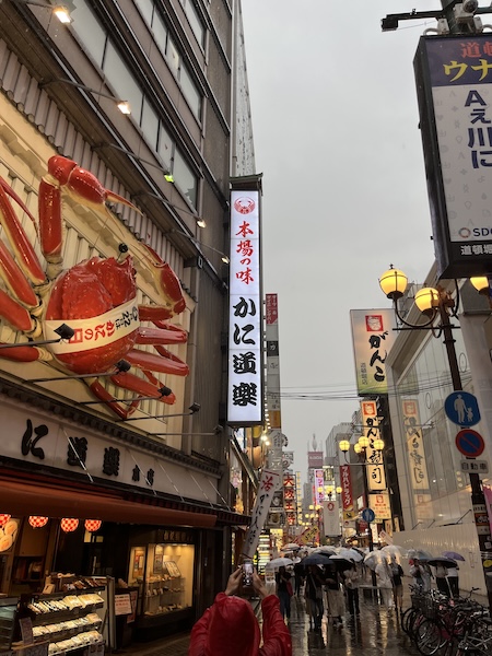 Dotonbori - Osaka, Japan