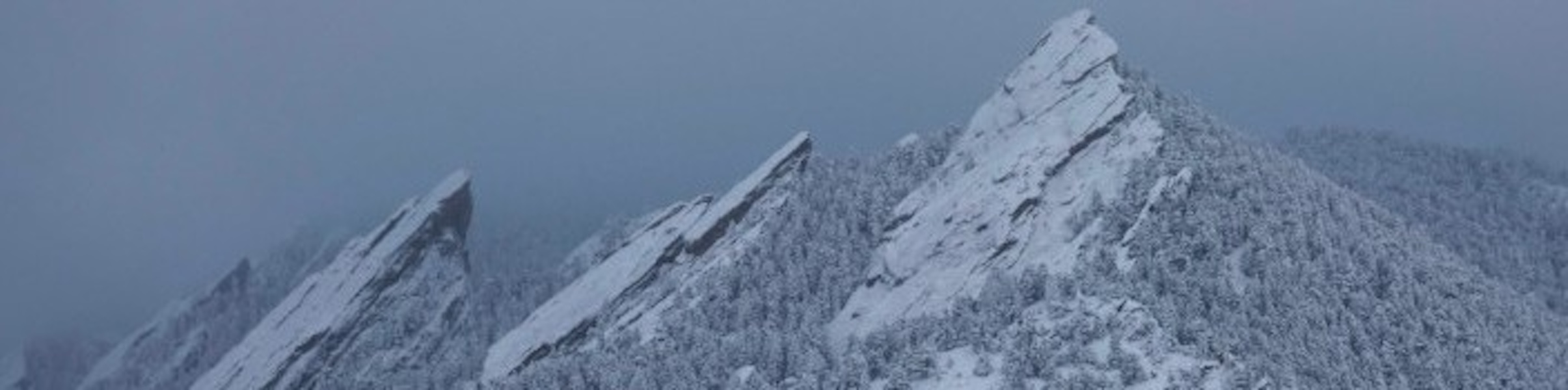 Flatirons - Boulder, US